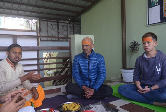 Yoga retreat in Rishikesh